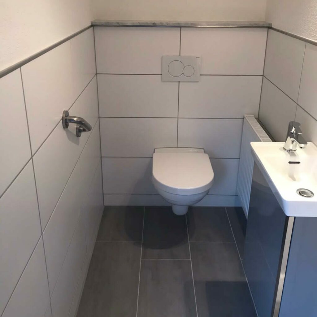 WC Modernisierung